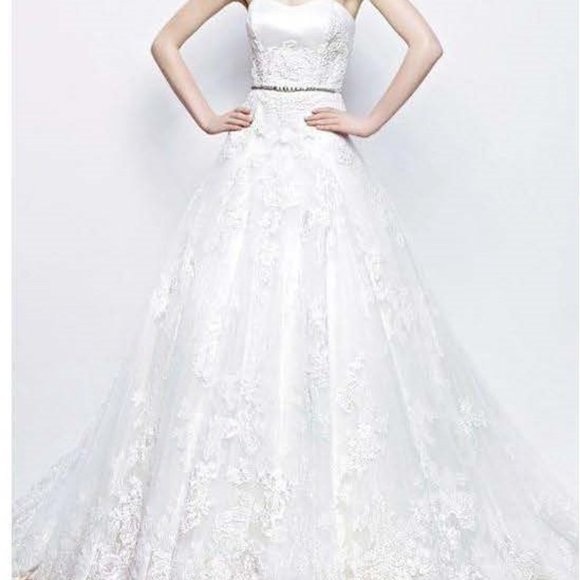 Enzoani Dresses & Skirts - NEW! Enzoani strapless wedding dress